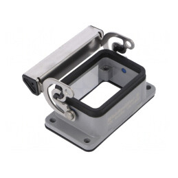 Carcasă pentru Conectori Rectangulari 3 Drept 6B ALU | Electronic-mag.ro | Componente Electronice