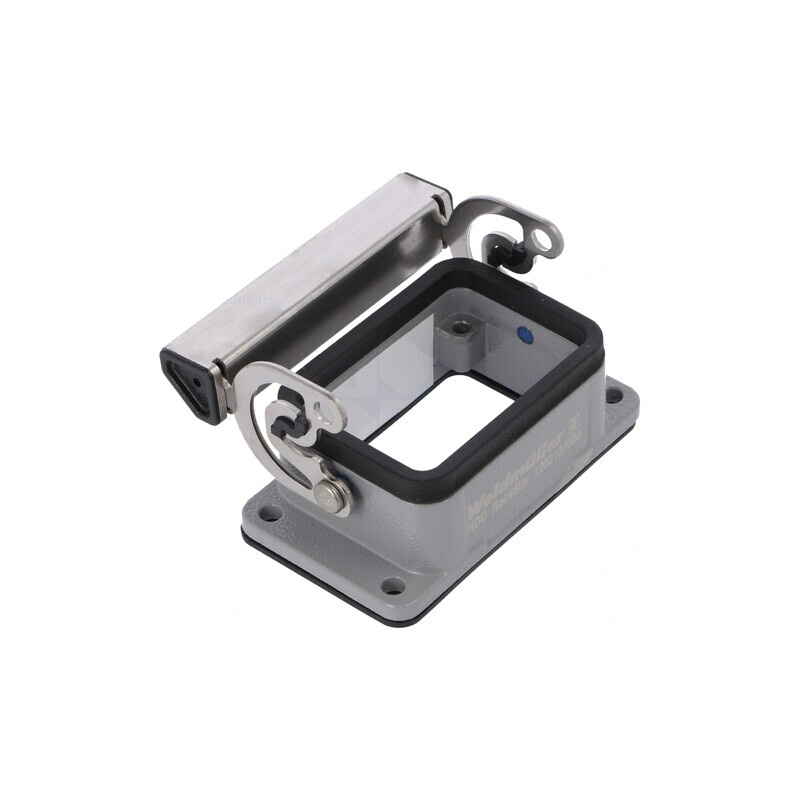 Carcasă pentru Conectori Rectangulari 3 Drept 6B ALU | Electronic-mag.ro | Componente Electronice