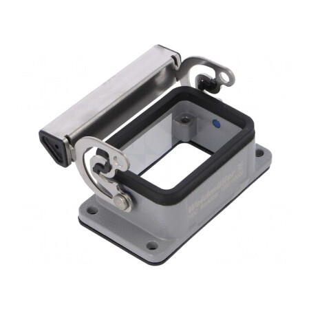 Carcasă pentru Conectori Rectangulari 3 Drept 6B ALU | Electronic-mag.ro | Componente Electronice