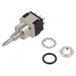 Comutator DPDT 6A/125VAC 6A/6VDC | Electronic-mag.ro | Componente Electronice