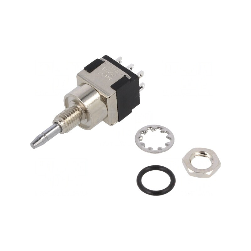 Comutator DPDT 6A/125VAC 6A/6VDC | Electronic-mag.ro | Componente Electronice Comutator DPDT 6A/125VAC 6A/6VDC | Electronic-mag.ro | Componente Electronice