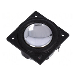 Difuzor Miniatural Domeniu Complet 2W 8Ω | Electronic-mag.ro | Componente Electronice