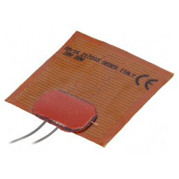 Covoraș de încălzire poliamidă 50x50mm 28V 20W | Electronic-mag.ro | Componente Electronice