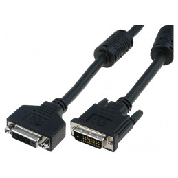 Cablu DVI-D Dual Link 5m - AK-320200-050-S