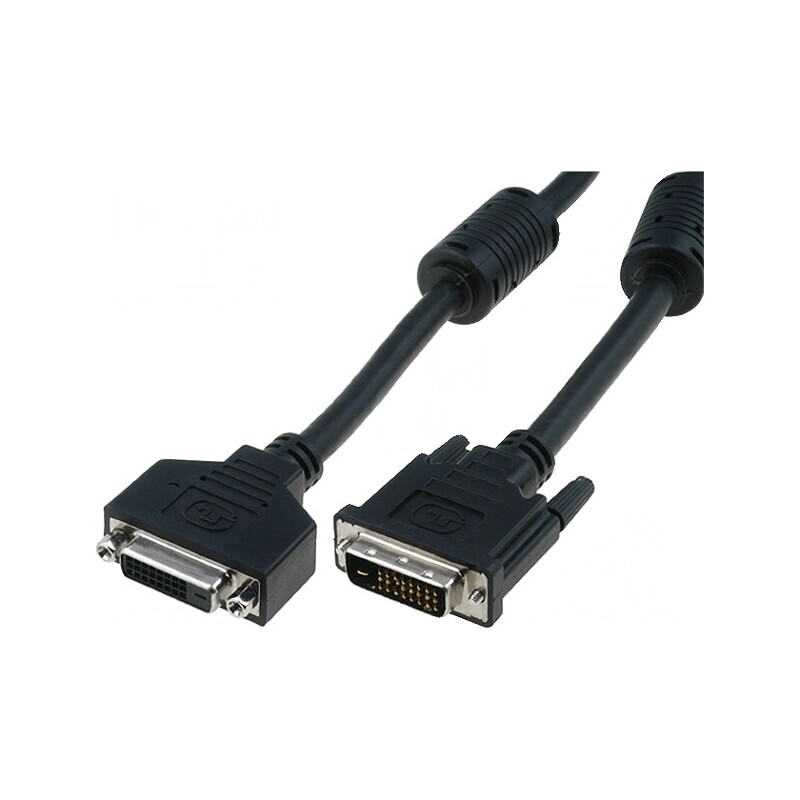 Cablu DVI-D Dual Link 5m - AK-320200-050-S | Electronic-mag.ro | Componente Electronice