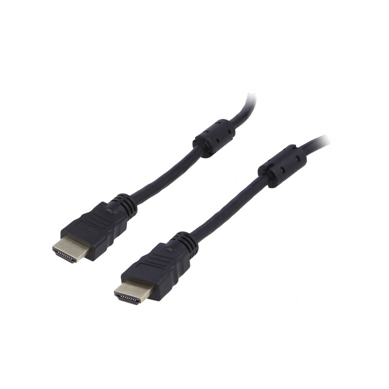 Cablu HDMI 1.4 Negru 10m | Electronic-mag.ro | Componente Electronice