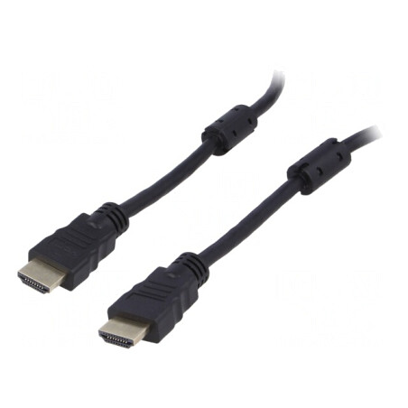 Cablu HDMI 1.4 Negru 10m | Electronic-mag.ro | Componente Electronice
