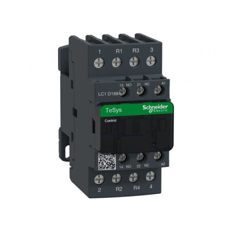 Contactor 4-poli NC x2 NO x2 Contacte Auxiliare NC NO | Electronic-mag.ro | Componente Electronice