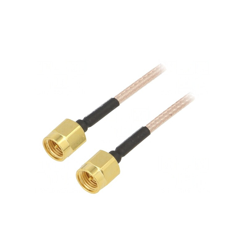 Cablu SMA 50Ω 0,61m Ecranat | Electronic-mag.ro | Componente Electronice