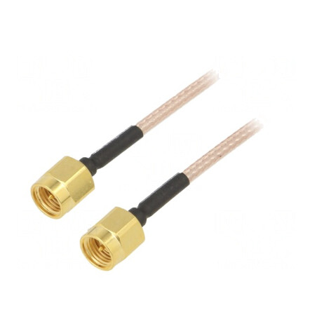 Cablu SMA 50Ω 0,91m Ecranat | Electronic-mag.ro | Componente Electronice