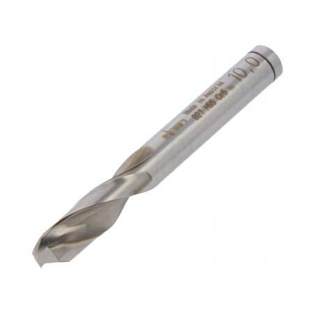 Burghiu Metal 10mm HSS-E Cobalt | Electronic-mag.ro | Componente Electronice