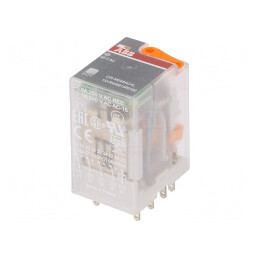 Releu Electromagnetic 4PDT 48VAC 6A | Electronic-mag.ro | Componente Electronice