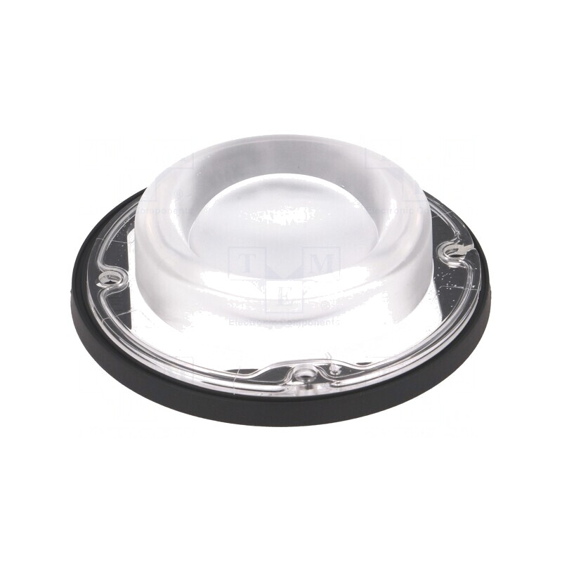 Lentilă LED rotundă silicon transparent neagră | Electronic-mag.ro | Componente Electronice Lentilă LED rotundă silicon transparent neagră | Electronic-mag.ro | Componente Electronice