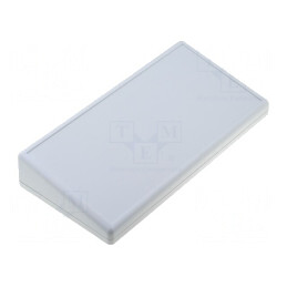 Carcasă Desktop Polistiren Gri 220x110x40mm | Electronic-mag.ro | Componente Electronice