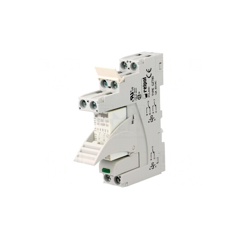 Releu Intermediar DPDT 12VDC 8A | Electronic-mag.ro | Componente Electronice Releu Intermediar DPDT 12VDC 8A | Electronic-mag.ro | Componente Electronice