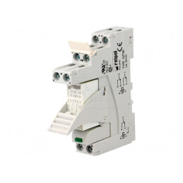 Releu Intermediar DPDT 12VDC 8A | Electronic-mag.ro | Componente Electronice