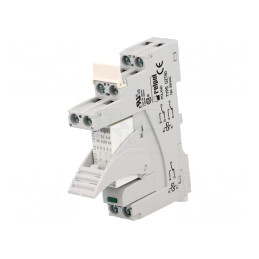 Releu Intermediar DPDT 24VDC 8A | Electronic-mag.ro | Componente Electronice