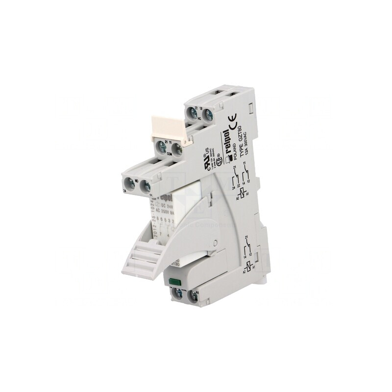 Releu Intermediar DPDT 24VDC 8A | Electronic-mag.ro | Componente Electronice Releu Intermediar DPDT 24VDC 8A | Electronic-mag.ro | Componente Electronice