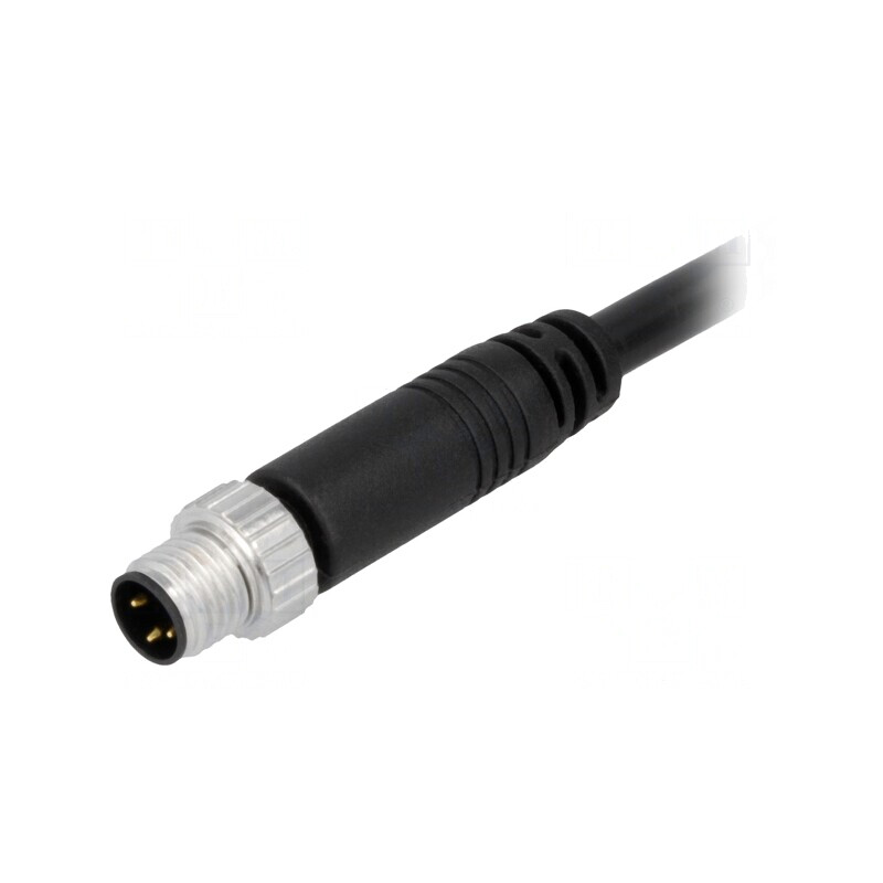 Conector M8 3-Pin Tată Drept cu Cablu 5m | Electronic-mag.ro | Componente Electronice Conector M8 3-Pin Tată Drept cu Cablu 5m | Electronic-mag.ro | Componente Electronice