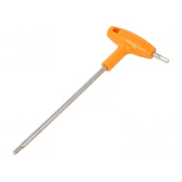 Cheie imbus HEX 4mm T 179mm oțel inoxidabil | Electronic-mag.ro | Componente Electronice