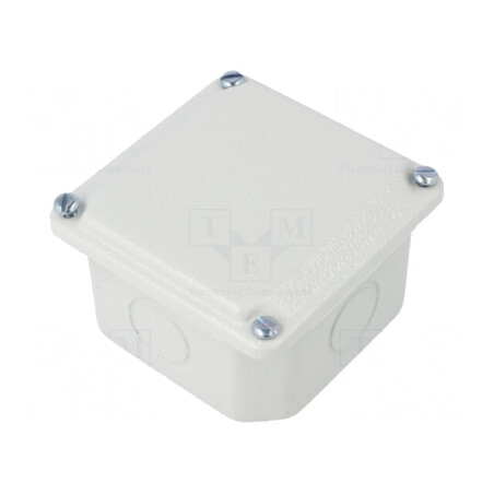 Carcasă Universală Oțel 85x85x49mm Spacial SDB | Electronic-mag.ro | Componente Electronice