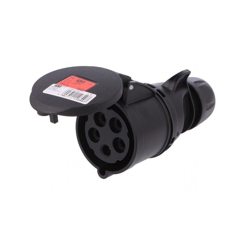 Conector AC Trifazat 32A 400VAC IP44 Mufă Mamă | Electronic-mag.ro | Componente Electronice