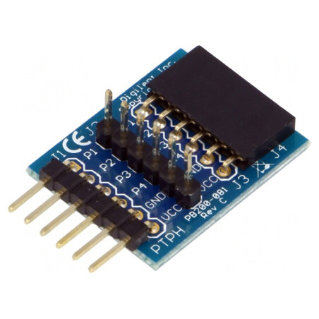 Adaptor Pmod GPIO pentru prototipare cu pini și mufă | Electronic-mag.ro | Componente Electronice