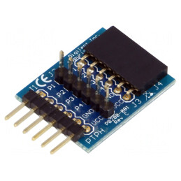 Adaptor Pmod GPIO pentru prototipare cu pini și mufă | Electronic-mag.ro | Componente Electronice
