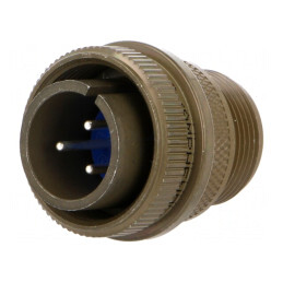 Conector circular din aluminiu 16S 97 | Electronic-mag.ro | Componente Electronice