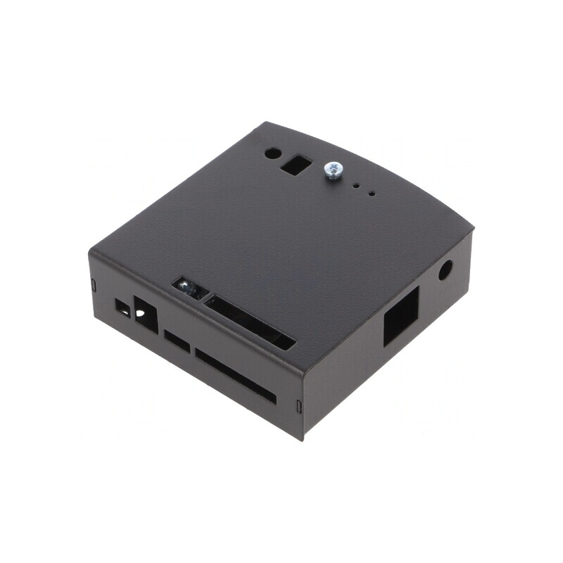 Carcasă Metalică pentru Calculator ESP32-EVB-EA-IND 80mm | Electronic-mag.ro | Componente Electronice