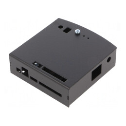 Carcasă Metalică pentru Calculator ESP32-EVB-EA-IND 80mm | Electronic-mag.ro | Componente Electronice