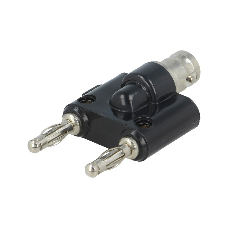 Conector Banană 4mm și BNC Soclu 500V Dublu | Electronic-mag.ro | Componente Electronice Conector Banană 4mm și BNC Soclu 500V Dublu | Electronic-mag.ro | Componente Electronice