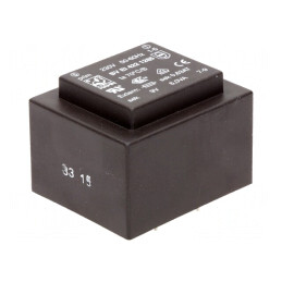 Transformator Încapsulat 6VA 230VAC 9V 667mA PCB | Electronic-mag.ro | Componente Electronice