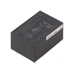 Convertor AC/DC 12W 15VDC | Electronic-mag.ro | Componente Electronice