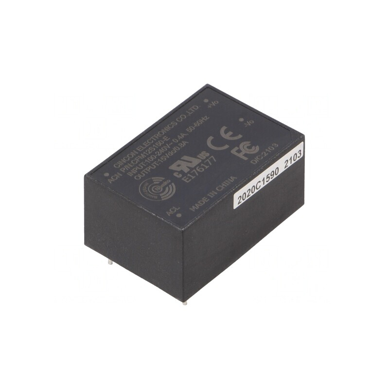 Convertor AC/DC 12W 15VDC | Electronic-mag.ro | Componente Electronice