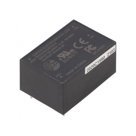 Convertor AC/DC 12W 15VDC | Electronic-mag.ro | Componente Electronice