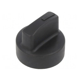 Capac Negru 22mm Harmony XB4 | Electronic-mag.ro | Componente Electronice