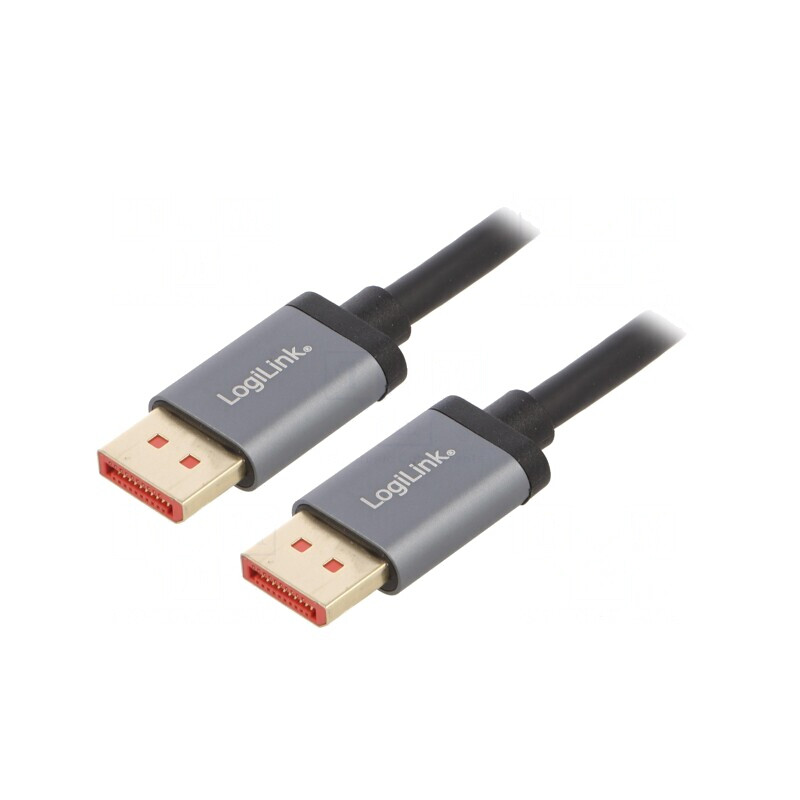 Cablu DisplayPort 1.4 3m Negru Aluminiu | Electronic-mag.ro | Componente Electronice Cablu DisplayPort 1.4 3m Negru Aluminiu | Electronic-mag.ro | Componente Electronice