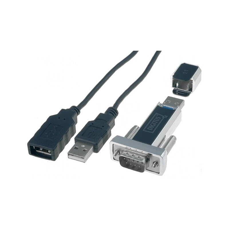Convertor USB-RS232 PL2303RA 0.8m USB 1.1 | Electronic-mag.ro | Componente Electronice