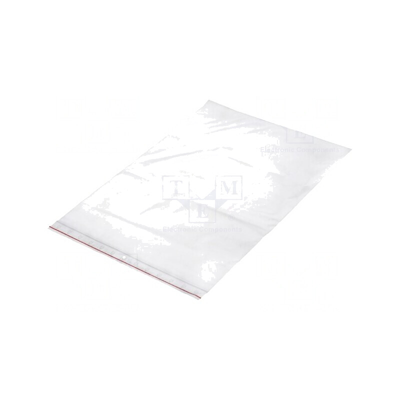 Pungă cu fermoar 400x300mm 45um polietilenă | Electronic-mag.ro | Componente Electronice Pungă cu fermoar 400x300mm 45um polietilenă | Electronic-mag.ro | Componente Electronice
