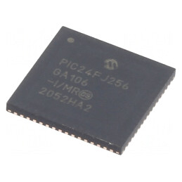 Microcontroler PIC 256kB 32MHz SMD QFN64 PIC24 16kB SRAM