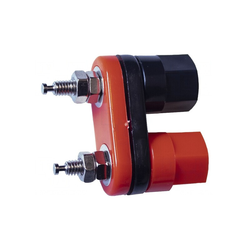 Conector banană stacabil 4mm 15A 3kV negru/roșu 33mm alamă | Electronic-mag.ro | Componente Electronice Conector banană stacabil 4mm 15A 3kV negru/roșu 33mm alamă | Electronic-mag.ro | Componente Electronice