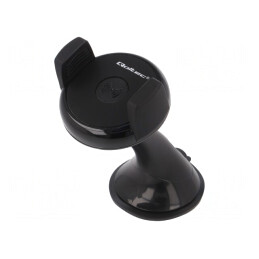 Suport Telefon Negru Geam 5W 5V/1A 1m | Electronic-mag.ro | Componente Electronice