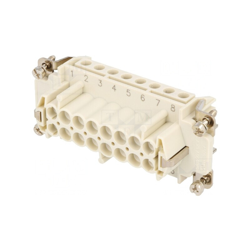 Conector HDC Inserturi Contact Mamă 16A | Electronic-mag.ro | Componente Electronice Conector HDC Inserturi Contact Mamă 16A | Electronic-mag.ro | Componente Electronice