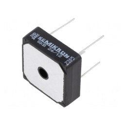 Punte Redresoare Monofazată 1,2kV 18A THT | Electronic-mag.ro | Componente Electronice