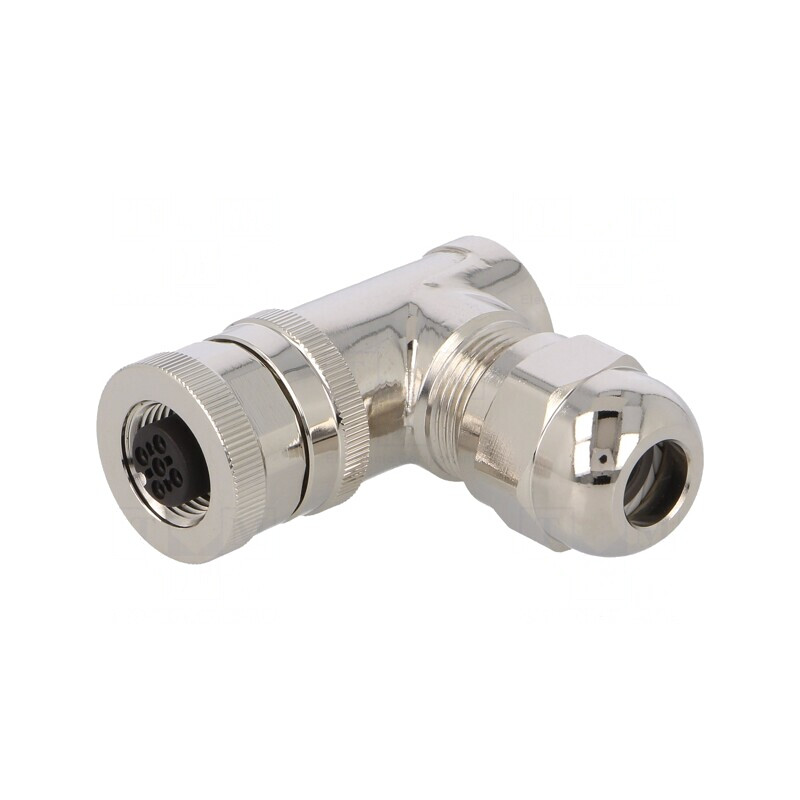 Mufă M12 5 PIN mamă pe cablu IP67 DeviceNet/CANopen | Electronic-mag.ro | Componente Electronice