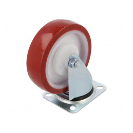 Roată de transport 125mm 150kg | Electronic-mag.ro | Componente Electronice