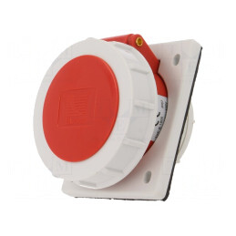 Conector Alimentare AC Trifazat 16A 400V IP67 | Electronic-mag.ro | Componente Electronice