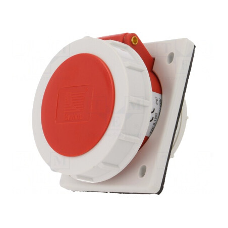 Conector Alimentare AC Trifazat 16A 400V IP67 | Electronic-mag.ro | Componente Electronice