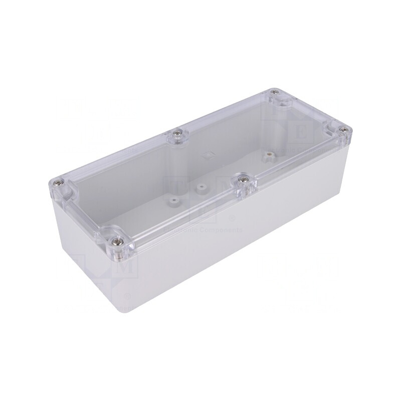 Carcasă Universală Policarbonat IP65 80x195x55mm | Electronic-mag.ro | Componente Electronice Carcasă Universală Policarbonat IP65 80x195x55mm | Electronic-mag.ro | Componente Electronice